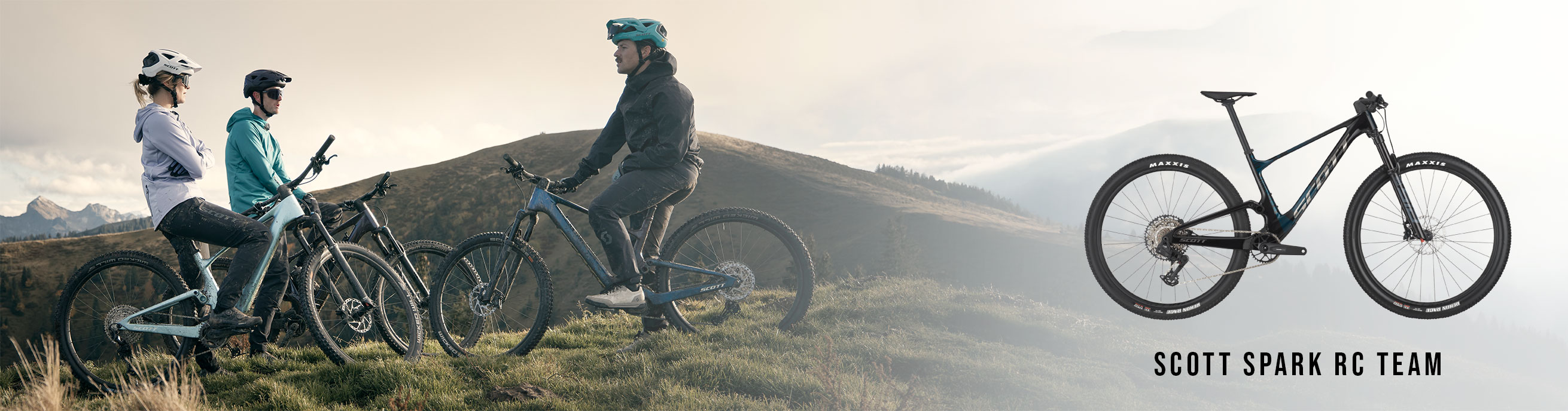 MODELY SCOTT SPARK 2025